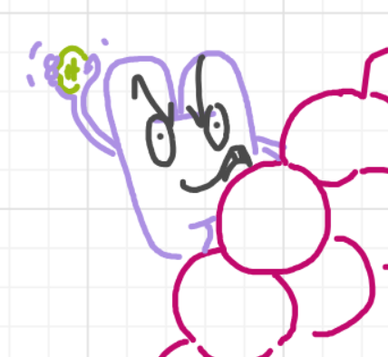 A panel from I've Been Everywhere, Man, episode nine of the Board Boards object show by Furretwalk/WalkingFurret.